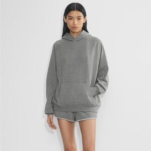 Aritzia Terry Sweatfleece Mega Raglan™ Hoodie - Heather Gray XS